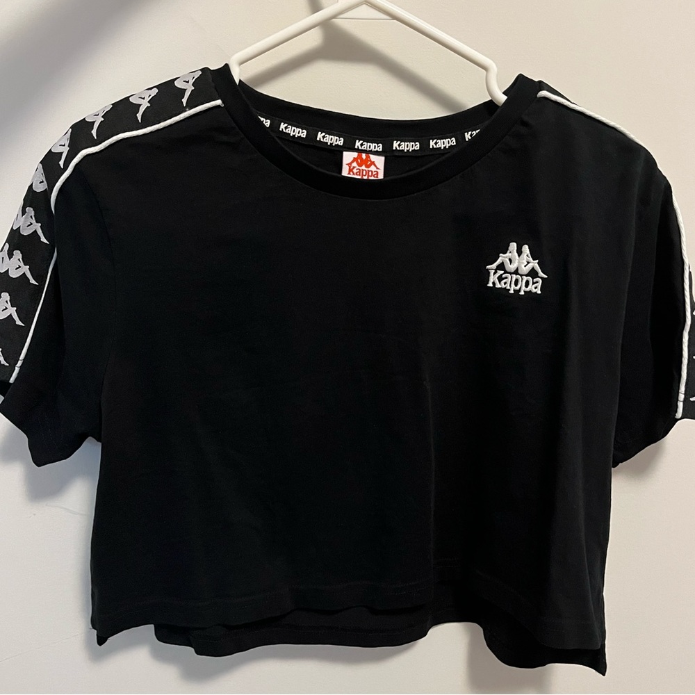 Kappa cropped shirt
